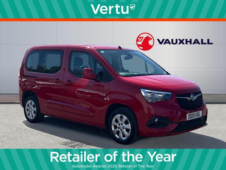 Vauxhall Combo Life 1.2 Turbo Energy Euro 6 (s/s) 5dr (7 Seat)