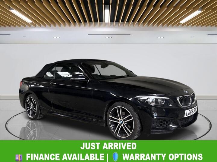 BMW 2 SERIES 1.5 218i GPF M Sport Auto Euro 6 (s/s) 2dr