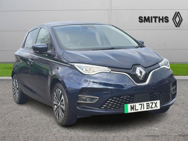 Renault Zoe R135 EV50 52kWh Riviera Auto 5dr (Rapid Charge) Renault Zoe R135 EV50 52kWh Riviera Auto 5dr (Rapid Charge)