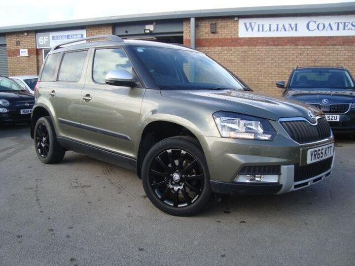 Skoda Yeti 1.2 TSI SE Outdoor DSG Euro 6 (s/s) 5dr