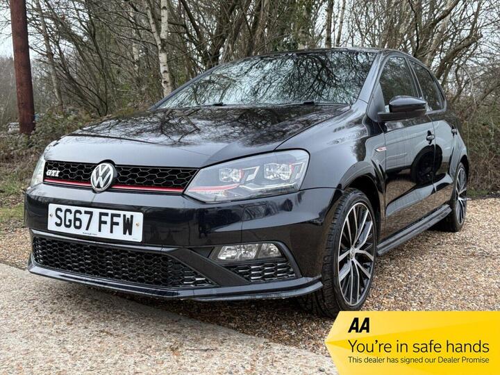 Volkswagen POLO 1.8 TSI GTI Euro 6 (s/s) 5dr