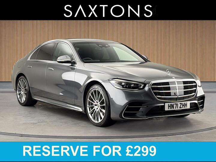 Mercedes-Benz S Class 2.9 S350d AMG Line (Premium) G-Tronic+ Euro 6 (s/s) 4dr
