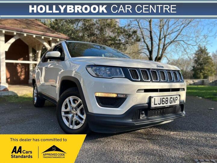 Jeep Compass 1.6 MultiJetII Sport Euro 6 (s/s) 5dr