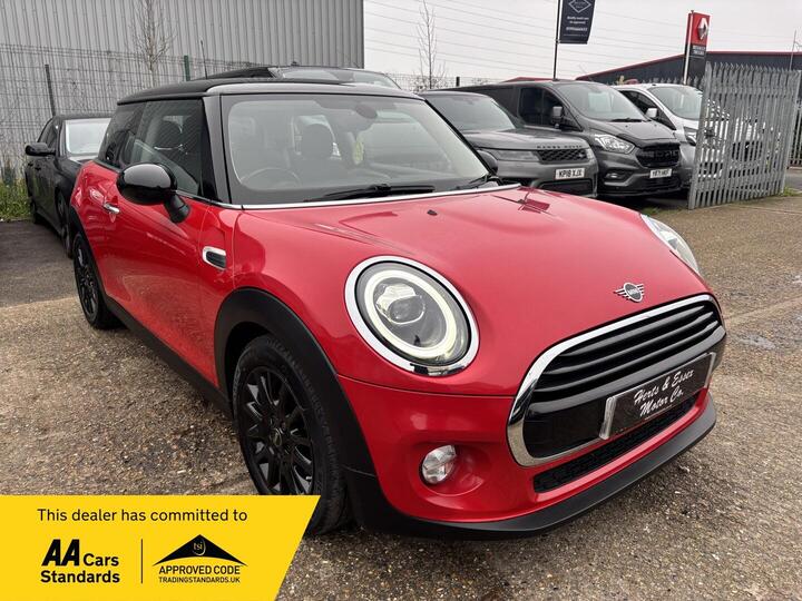 MINI Hatch 1.5 Cooper Euro 6 (s/s) 3dr