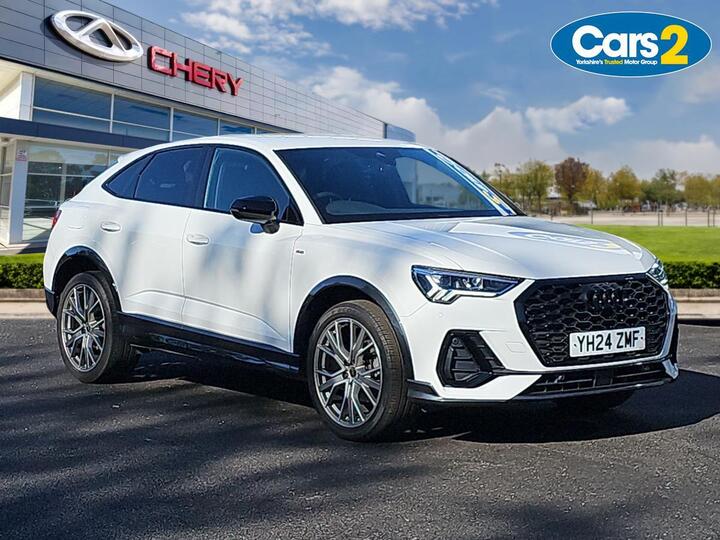 Audi Q3 1.5 TFSI CoD 35 Black Edition Sportback S Tronic Euro 6 (s/s) 5dr
