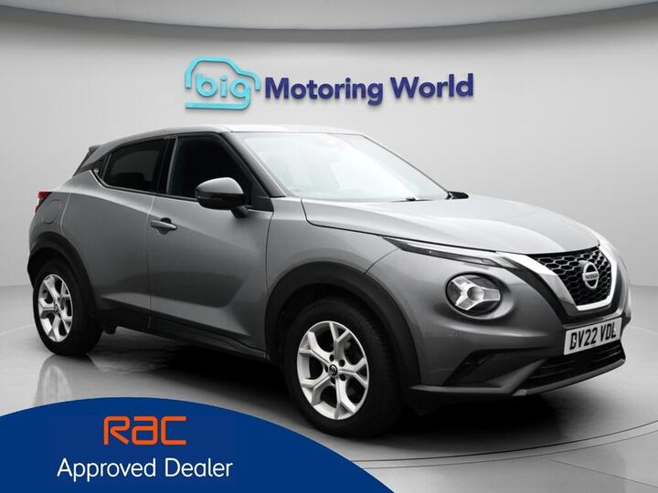 Nissan Juke 1.0 DIG-T N-Connecta DCT Auto Euro 6 (s/s) 5dr
