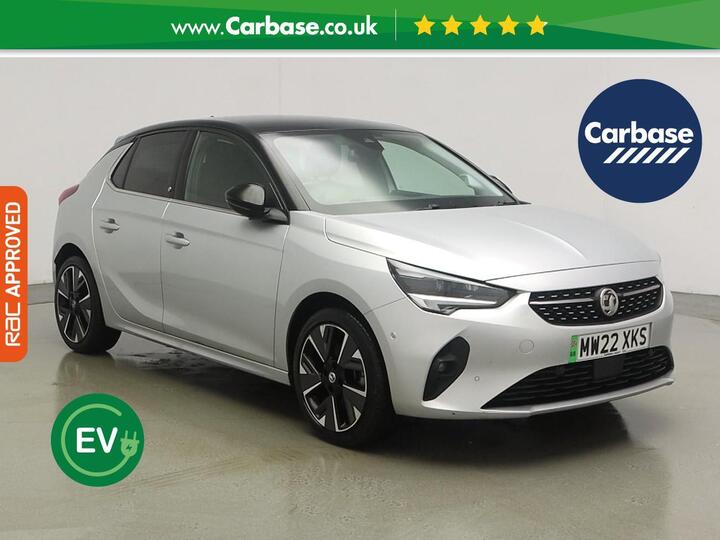 Vauxhall Corsa Electric 50kWh Elite Premium Auto 5dr