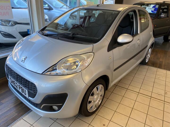 Peugeot 107 1.0 12V Active Euro 5 5dr