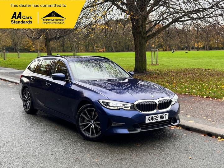 BMW 3 SERIES 2.0 330i Sport Touring Auto Euro 6 (s/s) 5dr BMW 3 SERIES 2.0 330i Sport Touring Auto Euro 6 (s/s) 5dr