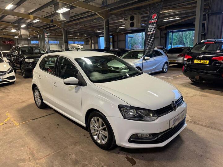 Volkswagen POLO 1.4 TDI BlueMotion Tech SE Euro 6 (s/s) 5dr