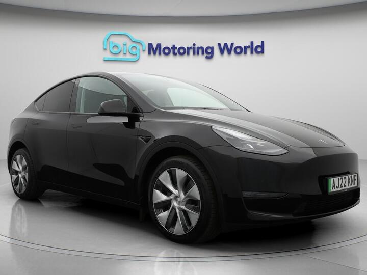 Tesla Model Y (Dual Motor) Long Range Auto 4WDE 5dr