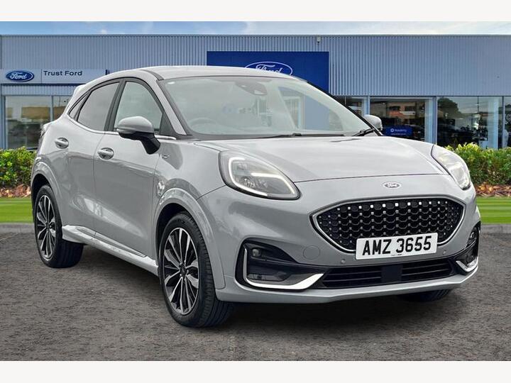 Ford PUMA 1.0T EcoBoost MHEV ST-Line Vignale Euro 6 (s/s) 5dr