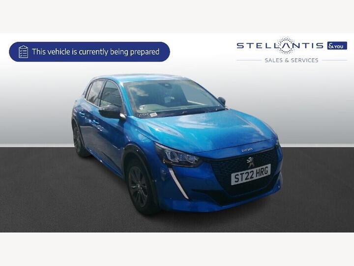 Peugeot E-208 50kWh Allure Premium Auto 5dr (7kW Charger)
