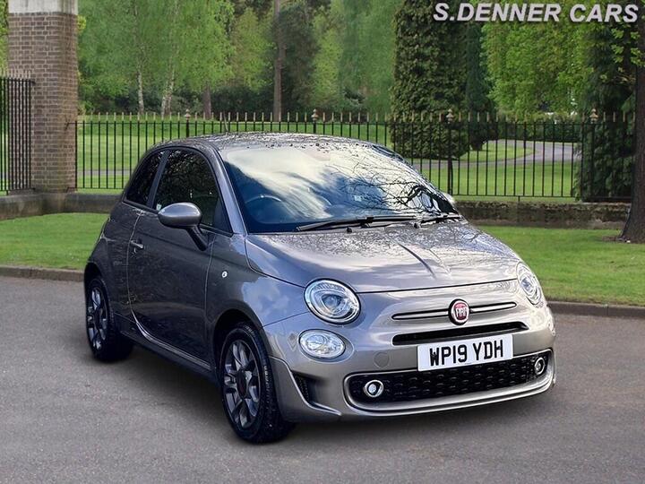 Fiat 500 1.2 S Euro 6 (s/s) 3dr