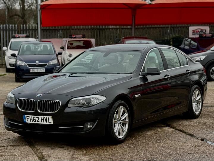 BMW 5 Series 2.0 525d SE Auto Euro 5 (s/s) 4dr