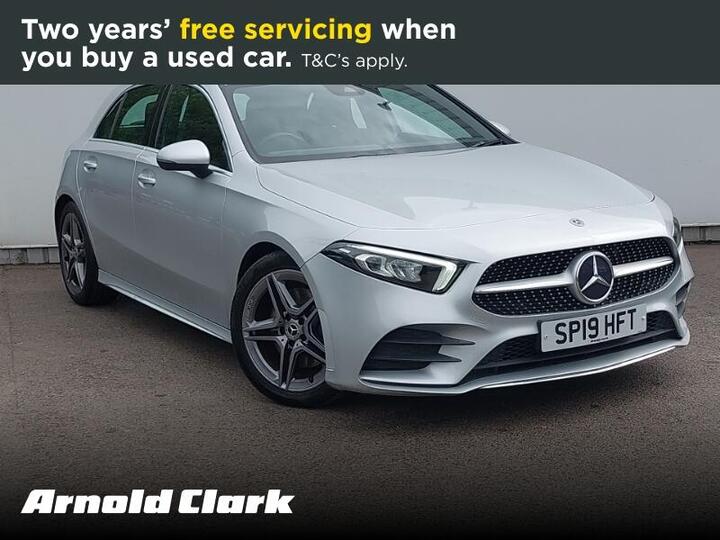 Mercedes-Benz A Class 2.0 A220d AMG Line 8G-DCT Euro 6 (s/s) 5dr