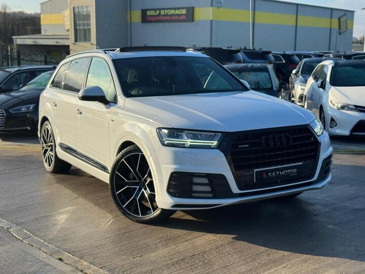 Audi Q7 3.0 TDI V6 50 S Line Tiptronic Quattro Euro 6 (s/s) 5dr