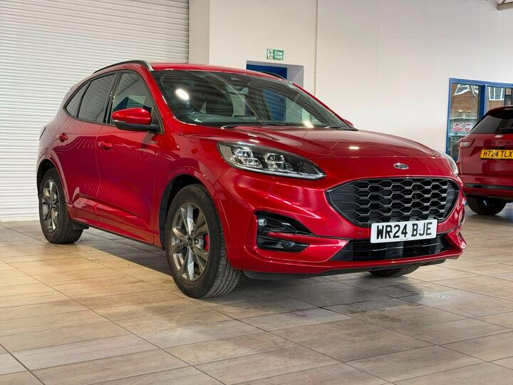 Ford Kuga 2.5h Duratec ST-Line Edition CVT Euro 6 (s/s) 5dr