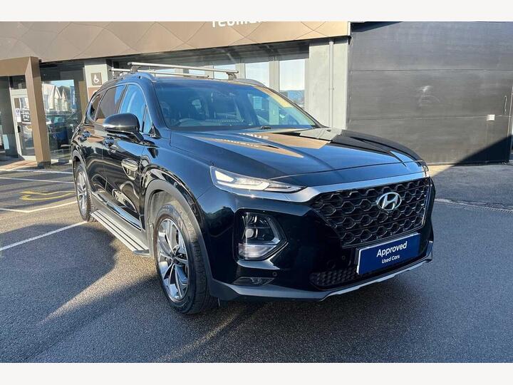 Hyundai Santa Fe 2.2 CRDi Premium SE Auto 4WD Euro 6 (s/s) 5dr 7 Seat