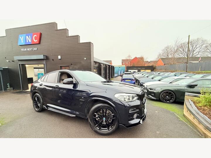 BMW X4 2.0 20d MHT M Sport Auto XDrive Euro 6 (s/s) 5dr