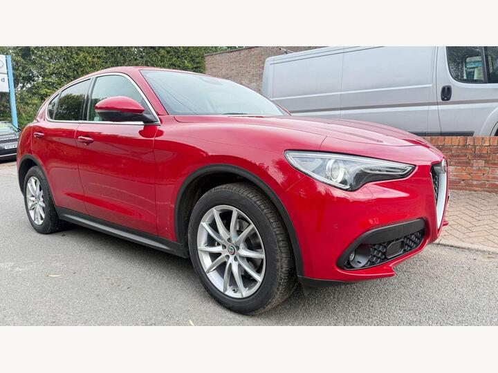 Alfa Romeo STELVIO 2.2 TD Speciale Auto Q4 AWD Euro 6 (s/s) 5dr