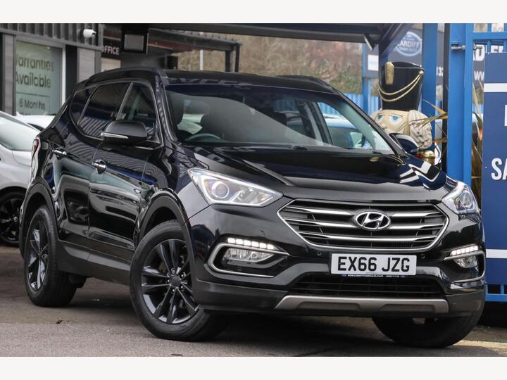 Hyundai SANTA FE 2.2 CRDi Blue Drive Premium 4WD Euro 6 (s/s) 5dr