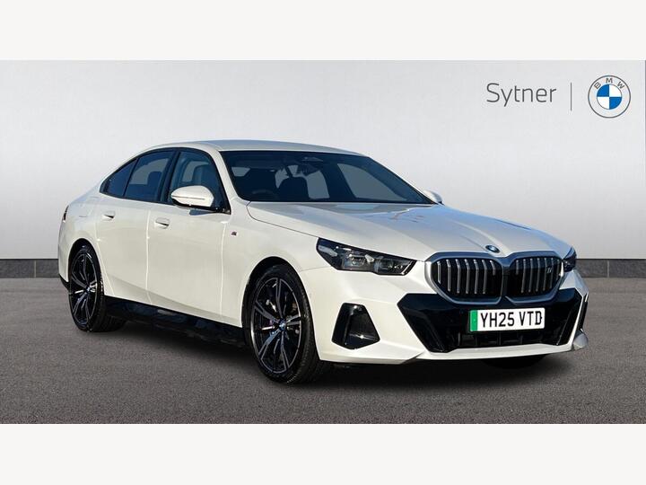 BMW I5 40 83.9kWh M Sport Auto EDrive 4dr (11kW Charger)