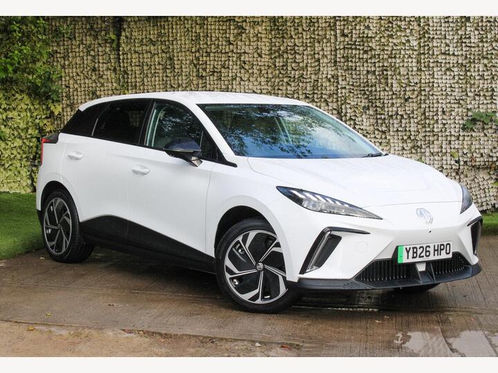 MG MG4 64kWh Premium Long Range Auto 5dr