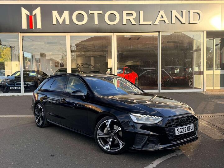 Audi A4 2.0 TDI 40 Black Edition S Tronic Quattro Euro 6 (s/s) 5dr