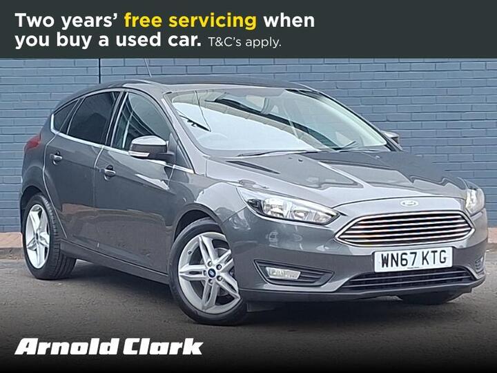 Ford Focus 1.0T EcoBoost Zetec Edition Euro 6 (s/s) 5dr