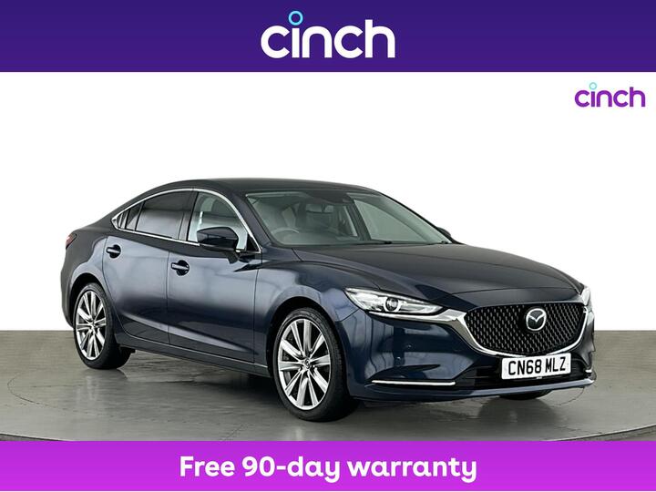 Mazda Mazda6 2.0 SKYACTIV-G Sport Nav+ Euro 6 (s/s) 4dr Mazda Mazda6 2.0 SKYACTIV-G Sport Nav+ Euro 6 (s/s) 4dr