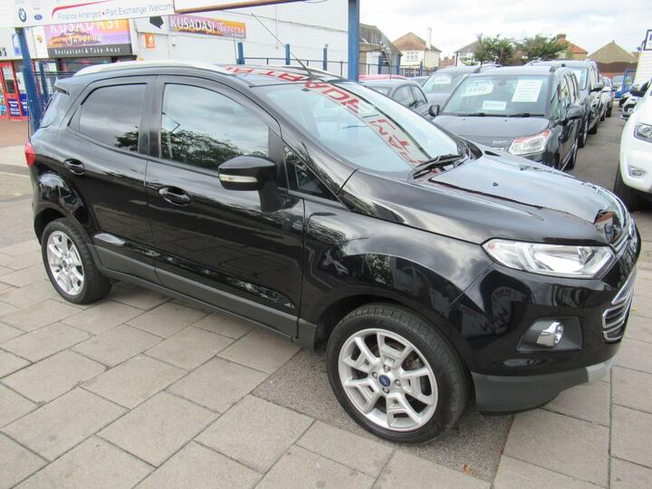 Ford EcoSport 1.0T EcoBoost Titanium 2WD Euro 5 (s/s) 5dr