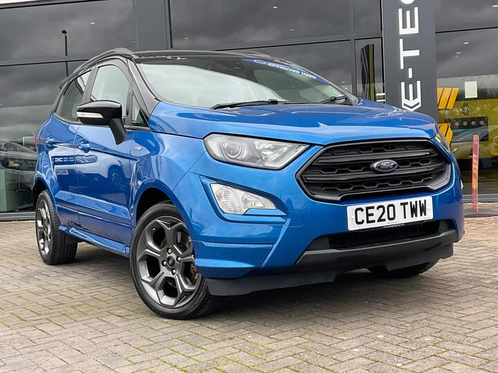 Ford EcoSport 1.0T EcoBoost ST-Line Euro 6 (s/s) 5dr Ford EcoSport 1.0T EcoBoost ST-Line Euro 6 (s/s) 5dr