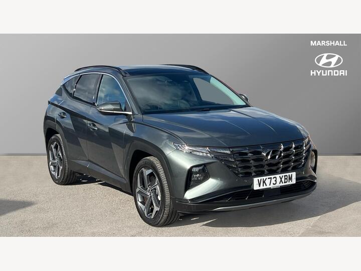 Hyundai TUCSON 1.6 H T-GDi Ultimate Auto Euro 6 (s/s) 5dr