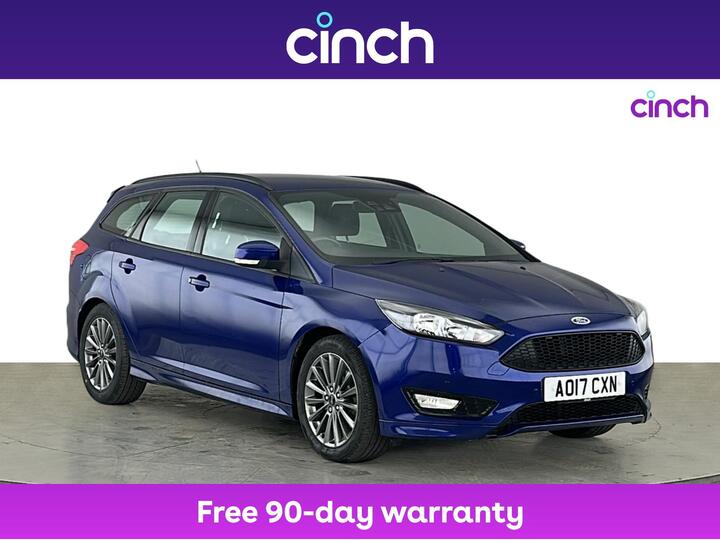 Ford Focus 1.5T EcoBoost ST-Line Auto Euro 6 (s/s) 5dr