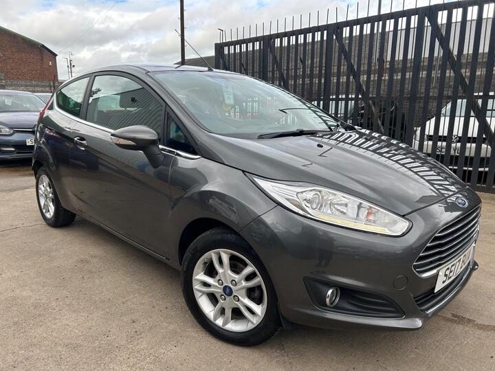 Ford Fiesta 1.25 Zetec Euro 6 3dr