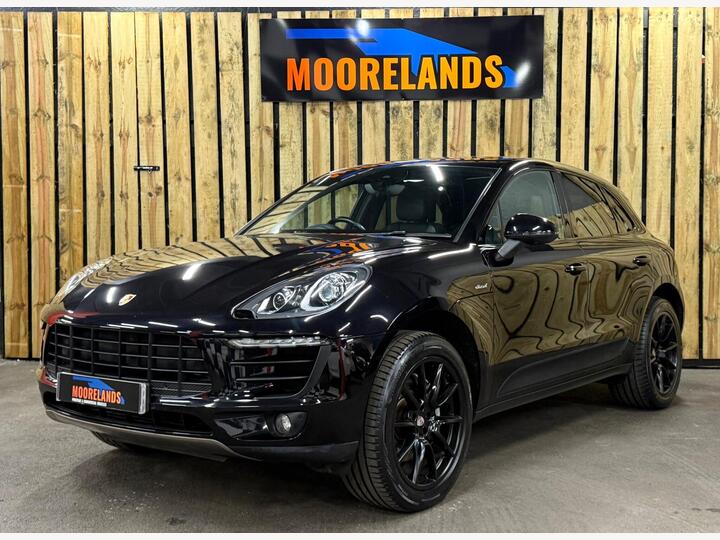 Porsche Macan 3.0 TD V6 S PDK 4WD Euro 6 (s/s) 5dr