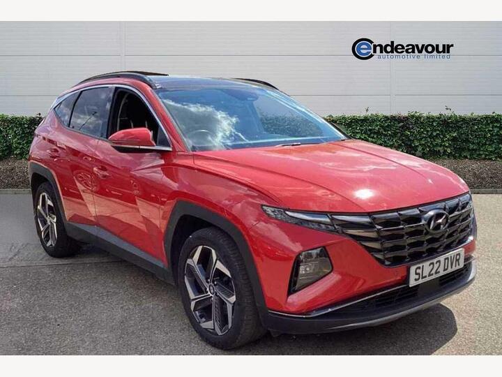 Hyundai TUCSON 1.6 T-GDi Ultimate Euro 6 (s/s) 5dr