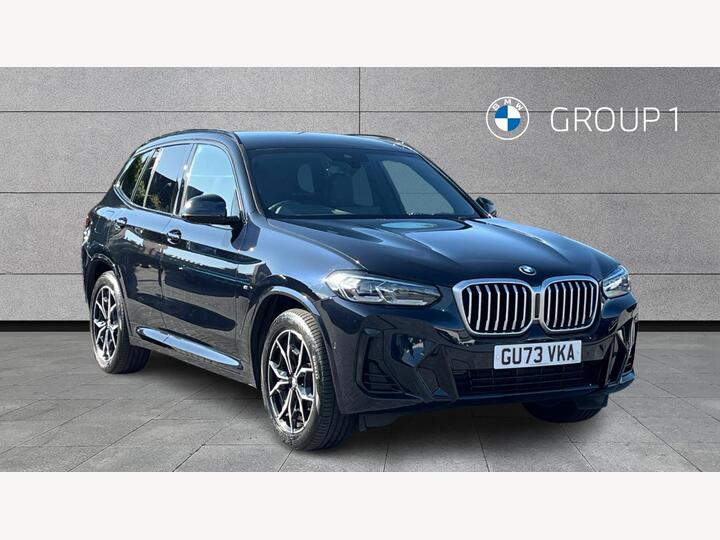 BMW X3 2.0 20d MHT M Sport Auto XDrive Euro 6 (s/s) 5dr
