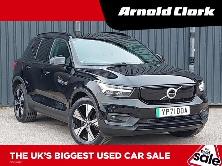 Volvo XC40 Recharge Twin 78kWh Plus Auto AWD 5dr