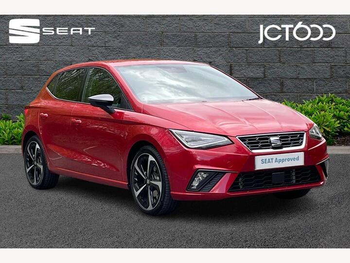 SEAT Ibiza 1.0 TSI FR Sport DSG Euro 6 (s/s) 5dr