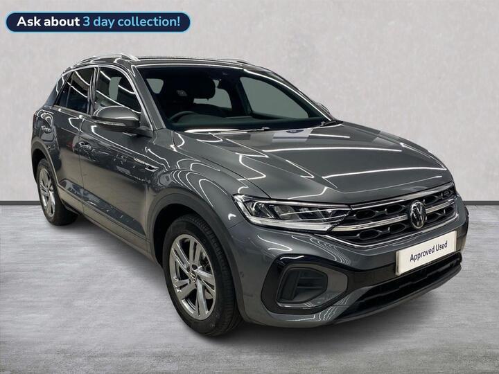 Volkswagen T-ROC 1.5 TSI R-Line DSG Euro 6 (s/s) 5dr