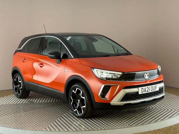 Vauxhall Crossland 1.2 Turbo Elite Nav Auto Euro 6 (s/s) 5dr Vauxhall Crossland 1.2 Turbo Elite Nav Auto Euro 6 (s/s) 5dr