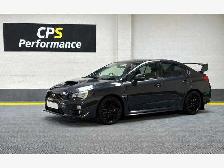 Subaru WRX STI 2.5T Type UK 4WD Euro 6 4dr