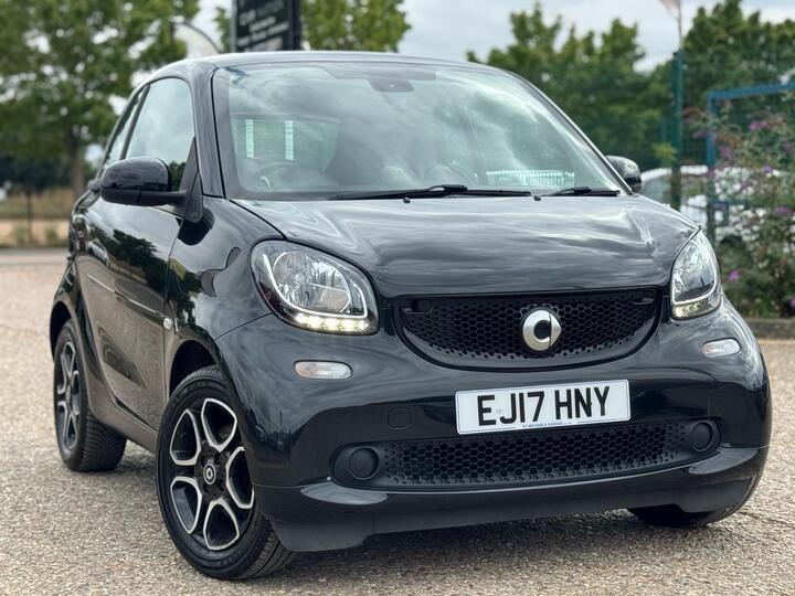 Smart Fortwo 1.0 Prime (Premium) Twinamic Euro 6 (s/s) 2dr