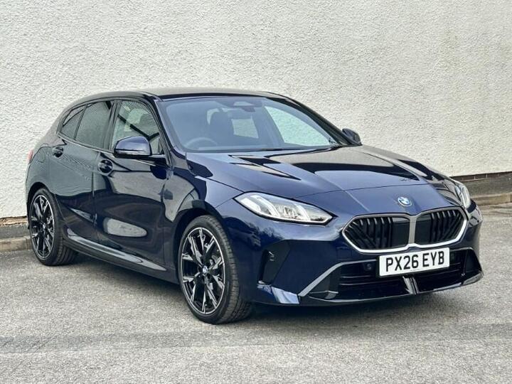 BMW 1 Series 1.5 120i MHT M Sport DCT Euro 6 (s/s) 5dr