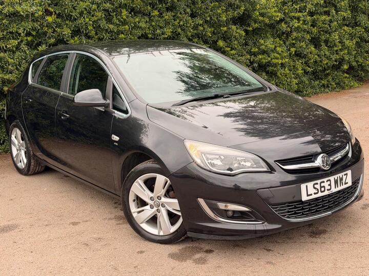 Vauxhall Astra 1.6 16v SRi Auto Euro 5 5dr