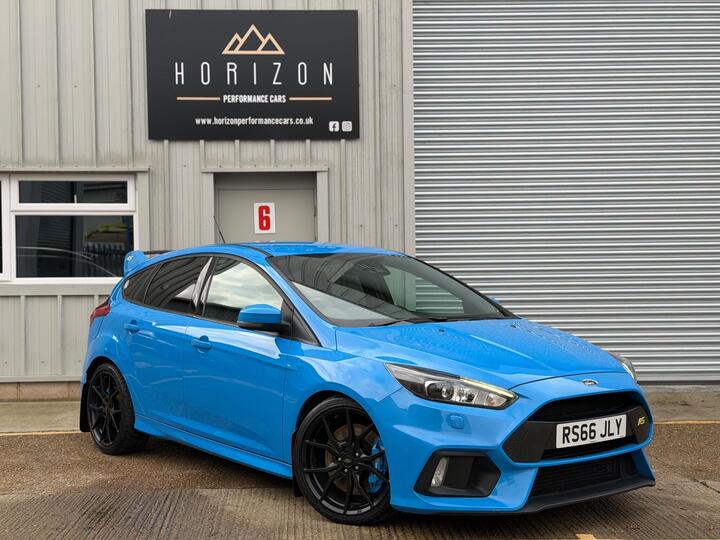Ford Focus 2.3T EcoBoost RS AWD Euro 6 (s/s) 5dr