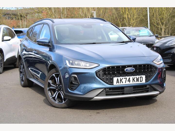 Ford FOCUS 1.0T EcoBoost MHEV Active X Euro 6 (s/s) 5dr