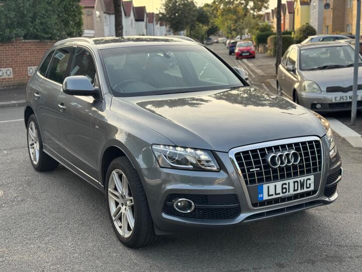 Audi Q5 2.0 TFSI S Line S Tronic Quattro Euro 5 5dr